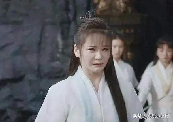 邱意濃是《追龍2》顏值擔當，在《倚天》被嘲整容，網友相差太大