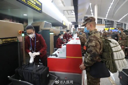 4000多名新兵奔赴雪域高原戰位 4000多名新兵奔赴雪域高原戰位