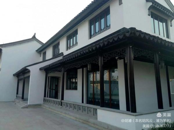 望亭運河公園美