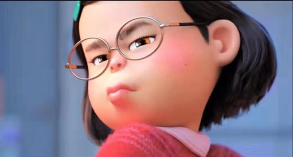 過度敏感？迪士尼動畫《青春變形記》被質疑辱華，女主形象太刻板