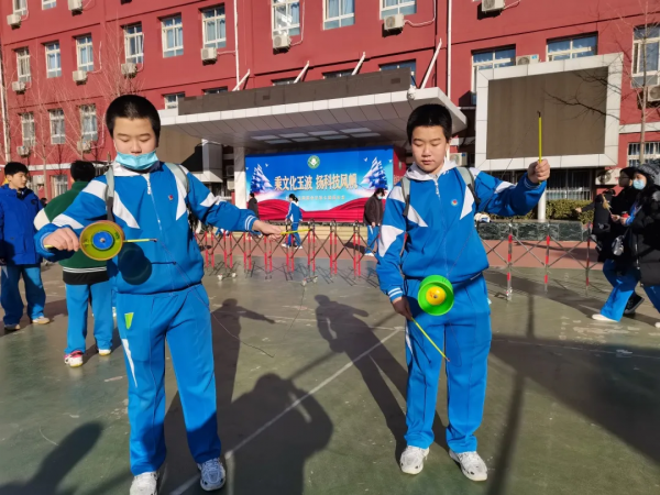 玉淵潭中學七屆科技文化嘉年華成功舉辦