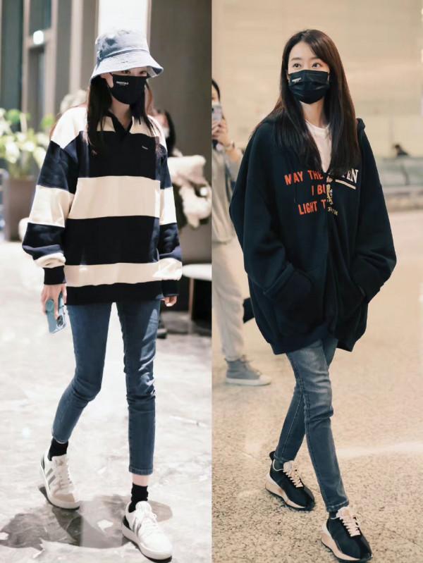 明星穿搭圖集——張小斐