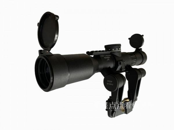俄羅斯研製出超高倍數狙擊槍瞄準具