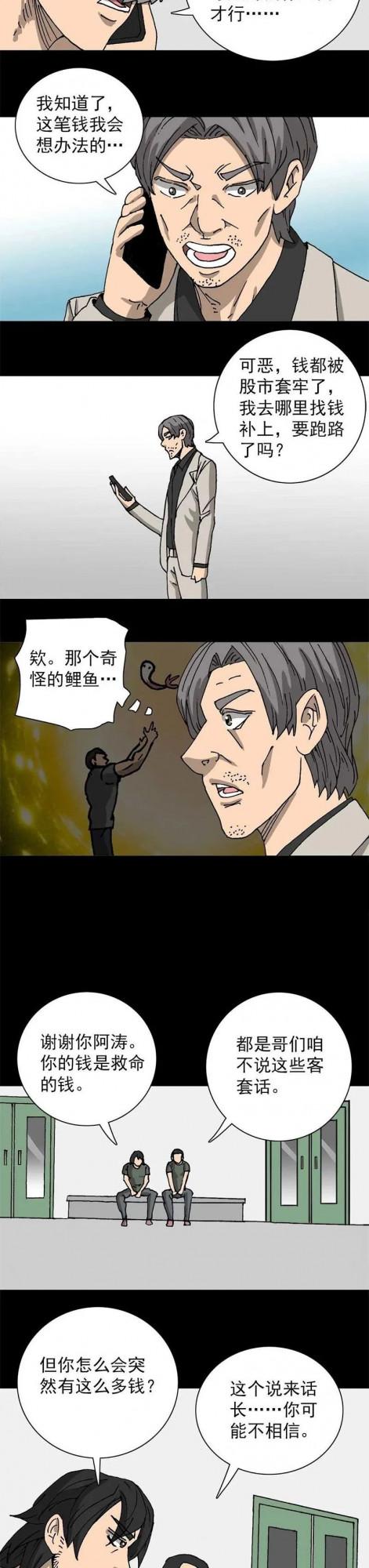 漫畫：必應錦鯉