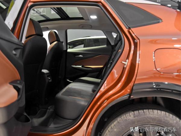 外觀很顯大氣的合資SUV，空間不錯油耗不到6L，實拍別克昂科拉