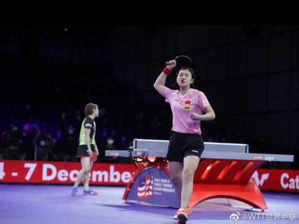 世錦賽男女1/4賽對陣出爐,國乒女將全部晉級,王楚欽周啟豪出局 世錦賽男女1/4賽對陣出爐,國乒女將全部晉級,王楚欽周啟豪出局