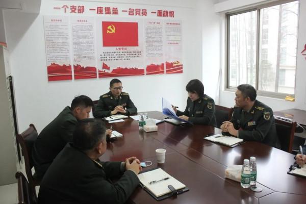 “為黨育才，向戰鑄刃”，這個黨支部“戰味”十足