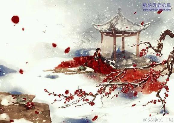 古今詩詞裡的雪