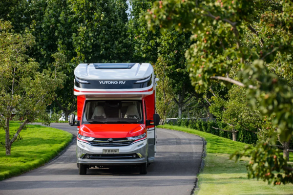 宇通“雍和”系列房車上線 京劇臉譜配色 濃郁國風氣息 高階品質體驗