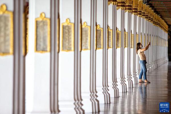 泰國曼谷大皇宮景區重開