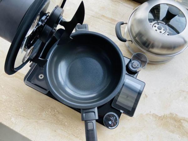 一鍵秒變大廚，拯救不會做菜的你——食萬2.0智慧炒菜機使用體驗