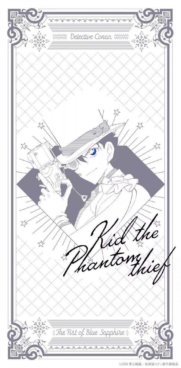 《名偵探柯南》桌布