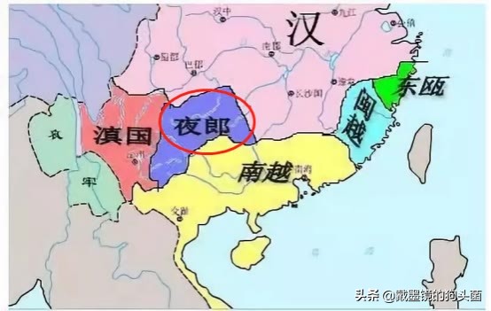 夜郎自大的夜郎國究竟在哪？它又是何種結局？