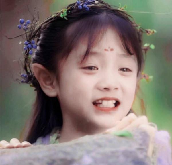 《完美伴侶》裡高圓圓的女兒好可愛呀，這些角色竟也是她演的