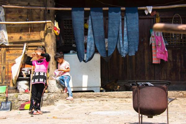 奇異風情錄:貴州梭嘎長角苗人 奇異風情錄:貴州梭嘎長角苗人