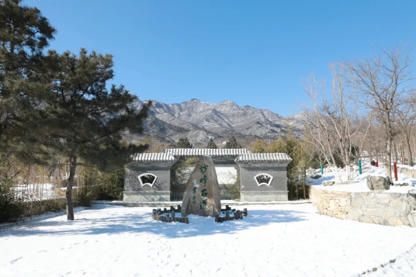 快來看，蘇家坨鎮的雪景美出了圈！