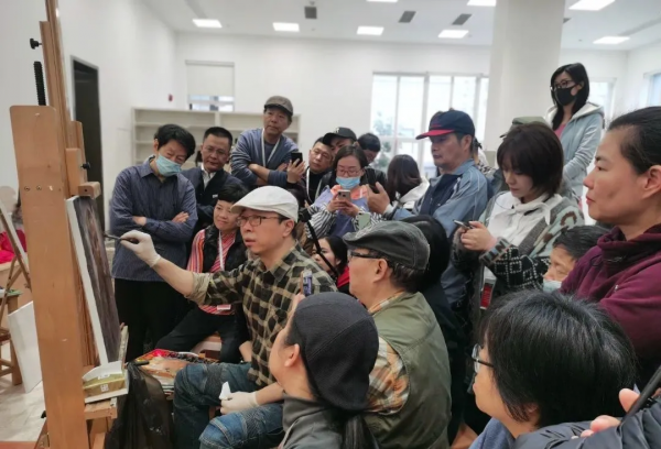 東方美，美國畫家筆下的中國故事