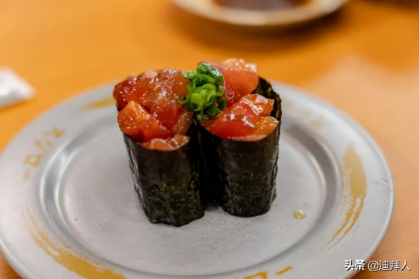 我在迪拜世博會，吃到了日本旋轉壽司界的四大天王之首—Sushiro