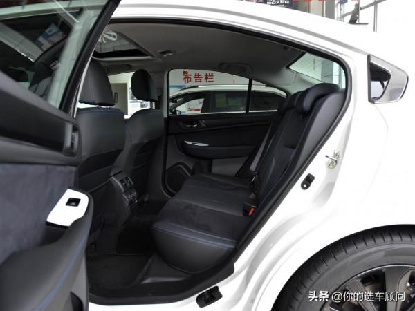 全系全時四驅的B級車，原裝進口才20.48萬元起，實拍斯巴魯力獅