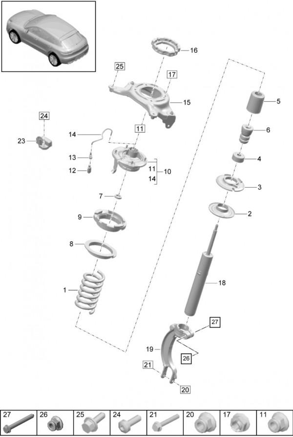 Macan打死方向有異響怎麼解決? Macan打死方向有異響怎麼解決?