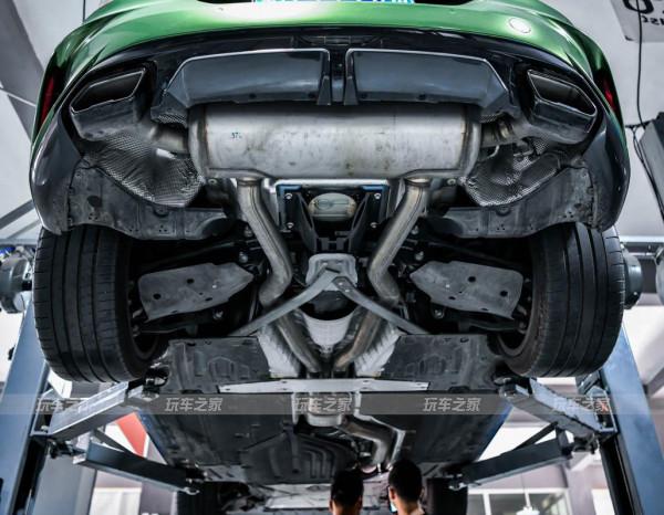 寶馬Z4(國六)升級VE智慧5G全段排氣系統 寶馬Z4(國六)升級VE智慧5G全段排氣系統