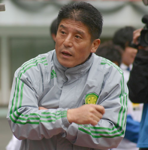 中國足球頂級職業聯賽中超三傑球隊 之 北京國安隊 中國足球頂級職業聯賽中超三傑球隊 之 北京國安隊