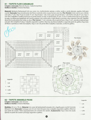 精美的鉤針掛毯十多款（附清晰圖解）喜歡的姐妹快進來哦