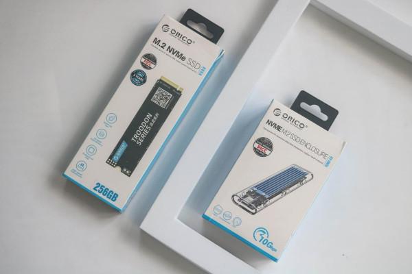 ORICO迅龍固態硬碟和M2硬碟盒體驗，拆裝自由儲存速度也很快