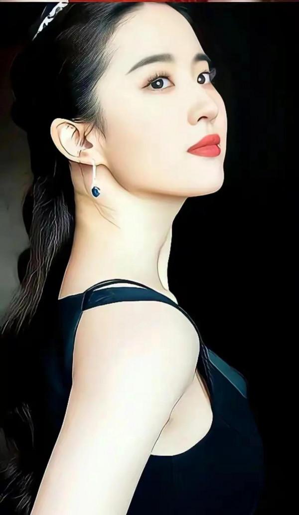 劉亦菲 美到極致的女人