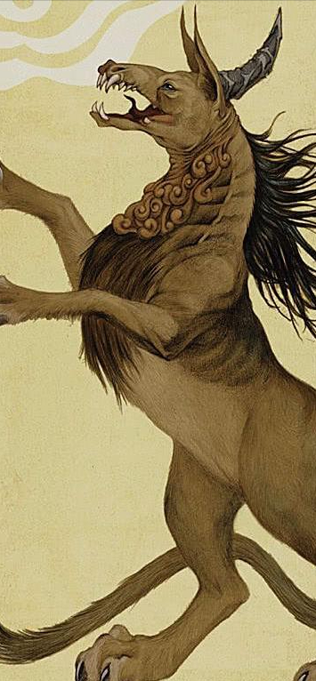 故事：古人記載的猛虎和異獸的離奇事件！能夠捕食猛虎的異獸？