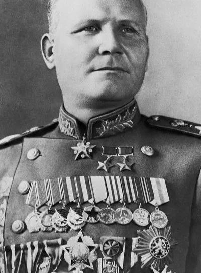 被朱可夫從軍事法庭救下的蘇軍元帥