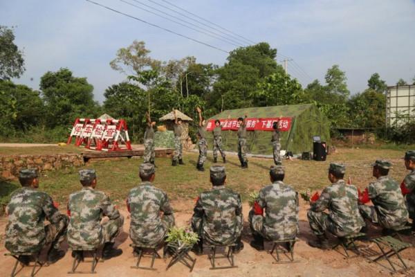 鏡頭下,邊防官兵的2021 鏡頭下,邊防官兵的2021