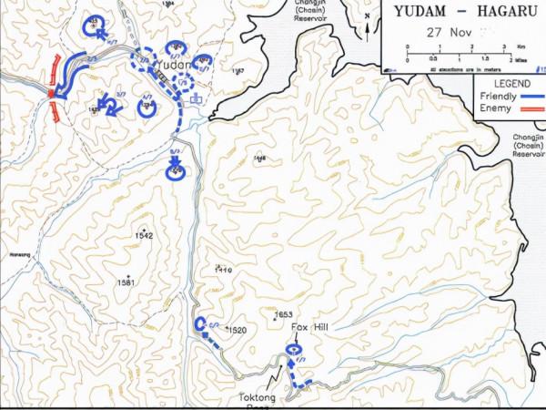 志願軍59師為何四天五晚都未能拿下美陸1師F連防守的福克斯高地？