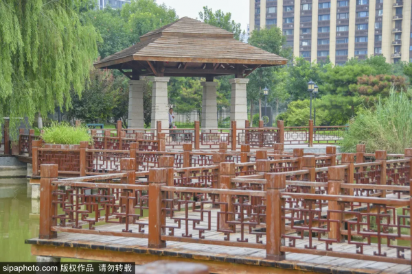 門票3毛錢！這個私家花園對外開放啦，有“佛香閣”，還有滿樹蘋果~