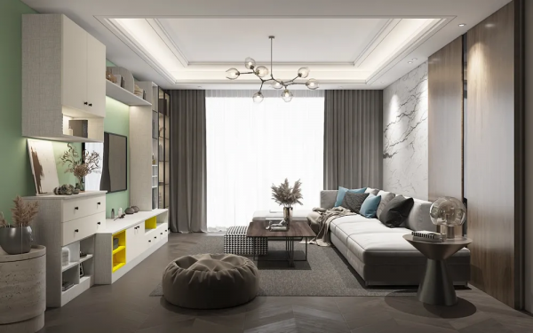 背景牆千篇一律？兔寶寶這份電視牆裝修攻略請收好