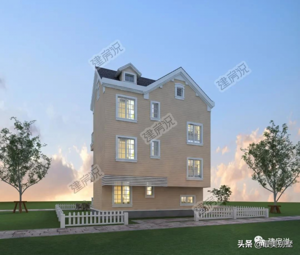 別裝了，我知道你也喜歡這棟佔地79平的美式別墅