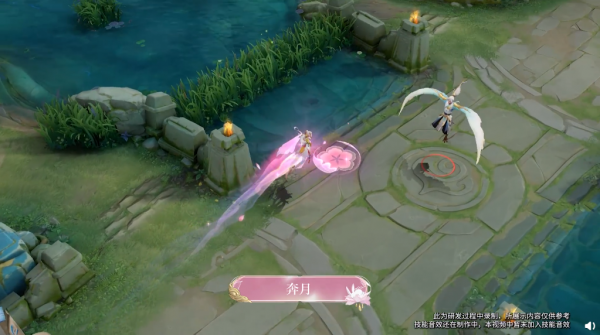 王者榮耀6元史詩拒霜思最佳化，整體顏色大改，二技能增加霜花效果