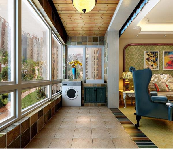 越來越多的人喜歡把陽臺這樣進行改造，既美觀又實用