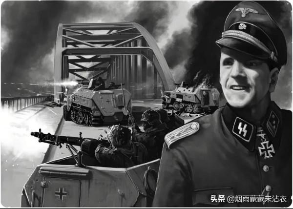 市場花園行動中，黨衛軍師長為何主動救助英軍傷員