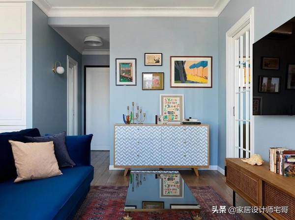 36歲單身小姐姐的精緻生活：獨居56㎡公寓，與狗為伴，浪漫又溫馨