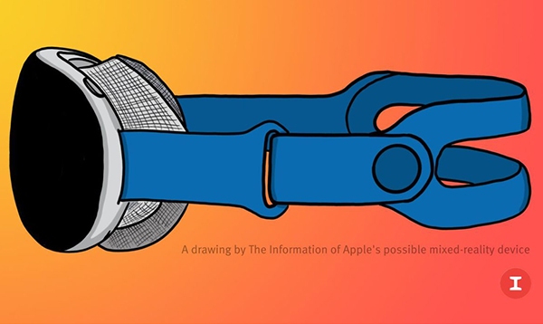 蘋果即將推出的MR頭顯或包含三塊顯示屏