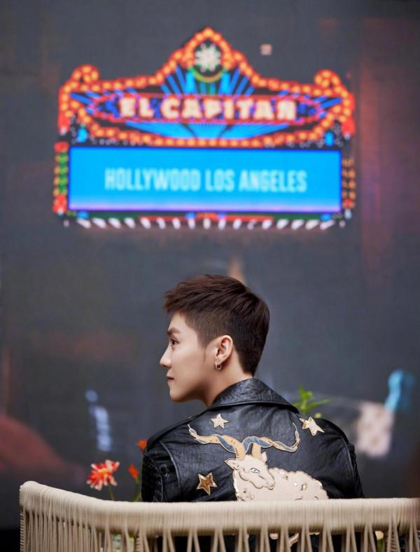 鹿晗短髮生圖，今天是酷帥Gucci鹿，清爽短髮依舊帥哥