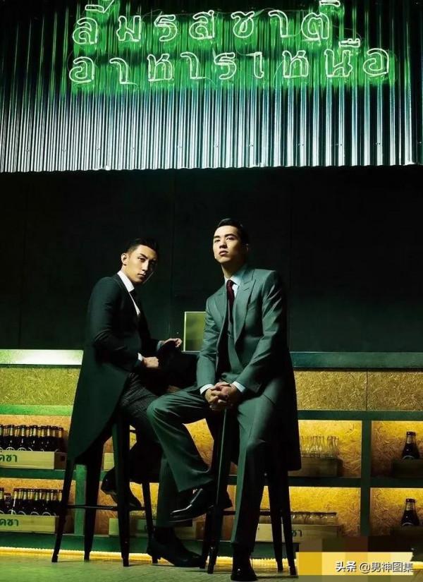 男神鑑賞之英俊瀟灑（七）