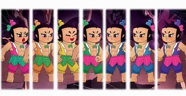 力拔山兮氣蓋世《隨機點數大師》大娃領銜葫蘆兄弟加入隨機戰場