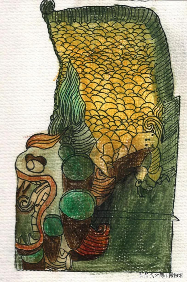 「國寶小助手」匠心獨韻——遼代琉璃螭吻