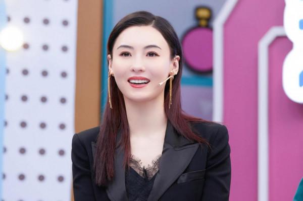 張柏芝活動現場美照