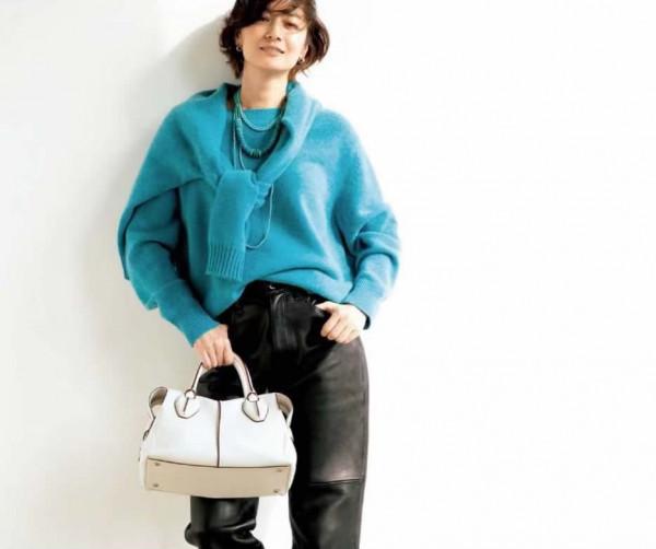 憑著“高雅穿搭”，50+的她美成一幅畫！3個精髓，帶你輕鬆取經