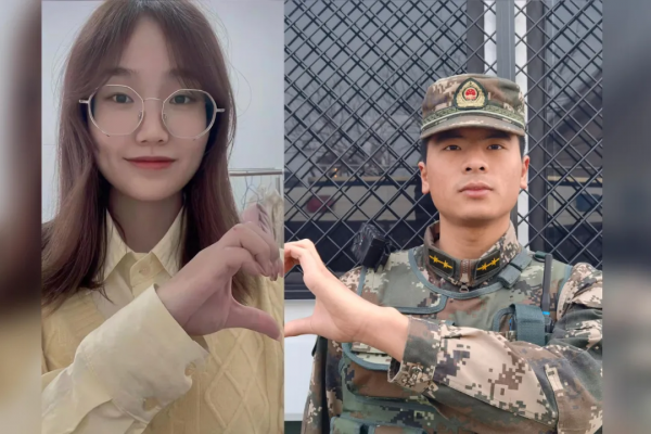 軍戀是啥感覺？我們問了25位兵哥和姑娘
