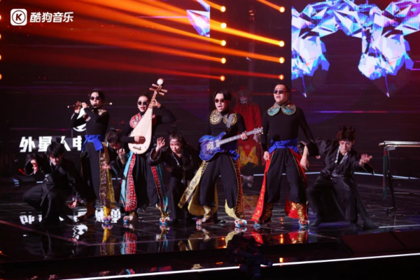 酷狗《中國潮音》竟把非遺文化搬上舞臺，看得讓人熱血沸騰