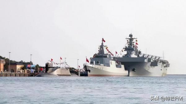 2009年與2019年，時隔十年三次海上閱艦式，見證中國海軍崛起